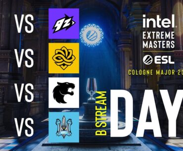 IEM Cologne Major 2026 - Day 9 - Stream B - FULL SHOW