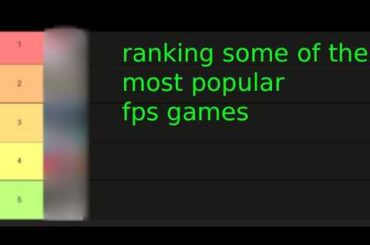 ranking 5 of the best fps games on roblox