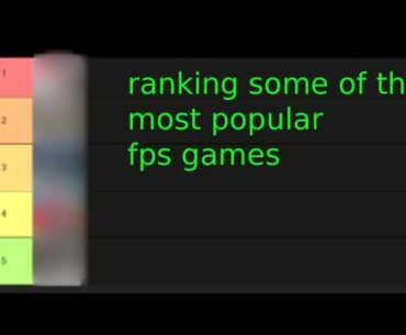 ranking 5 of the best fps games on roblox