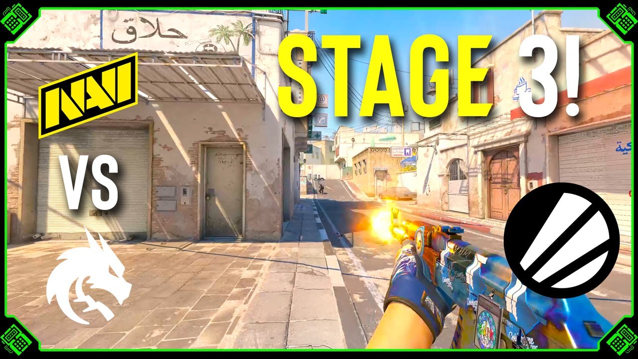 NAVI vs Spirit – HIGHLIGHTS – IEM Cologne Major 2026 Stage 3 | CS2 NAVI vs Spirit - HIGHLIGHTS - IEM Cologne Major 2026 Stage 3 | CS2