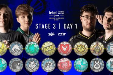 Day 1 | IEM Cologne Major 2026 Stage 3 | 🎙КРИВОЙ ЭФИР
