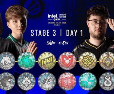 Day 1 | IEM Cologne Major 2026 Stage 3 | 🎙КРИВОЙ ЭФИР
