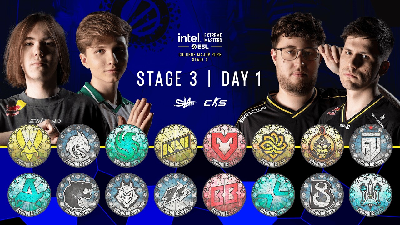Day 1 | IEM Cologne Major 2026 Stage 3 | 🎙КРИВОЙ ЭФИР Day 1 | IEM Cologne Major 2026 Stage 3 | 🎙КРИВОЙ ЭФИР
