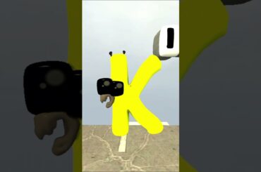 Spartan Kick Alphabet Lore in gmod! #alphabetlore