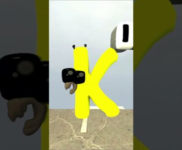Spartan Kick Alphabet Lore in gmod! #alphabetlore