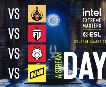IEM Cologne Major 2026 - Day 9 - Stream A - FULL SHOW