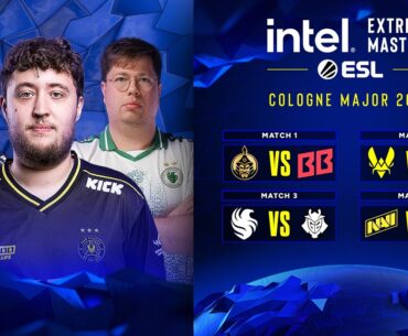[FIL] IEM Cologne Major 2026 Day 9 - MongolZ vs BB, Vitality vs FUT, Falcons vs G2, NAVI vs Spirit