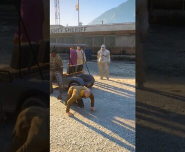 First Day on GTA 6 be like ! #shortsviral #gta #gtaglitch #gaming #firstpersonshooter #gtaonlinegta