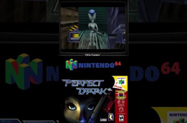 Perfect Dark #nintendo64 #games #retrogaming #fps