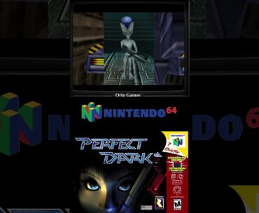 Perfect Dark #nintendo64 #games #retrogaming #fps