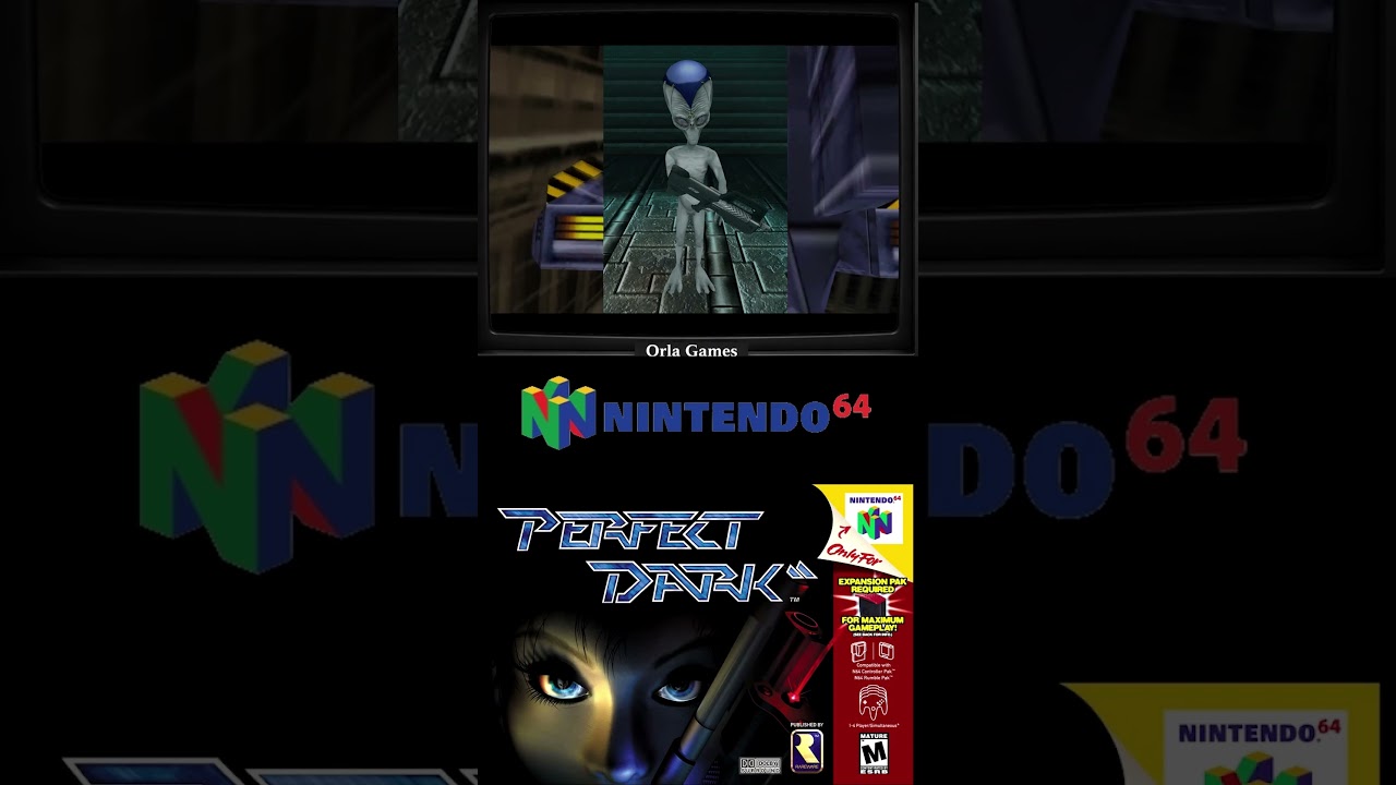 Perfect Dark #nintendo64 #games #retrogaming #fps Perfect Dark #nintendo64 #games #retrogaming #fps