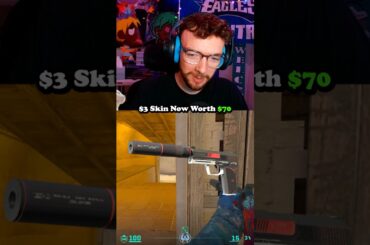 THIS CS2 Skin Got PUMPED Crazy! #shorts #cs2 #cs2clips #cs2skins #counterstrike #gaming #cs2memes