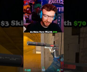 THIS CS2 Skin Got PUMPED Crazy! #shorts #cs2 #cs2clips #cs2skins #counterstrike #gaming #cs2memes