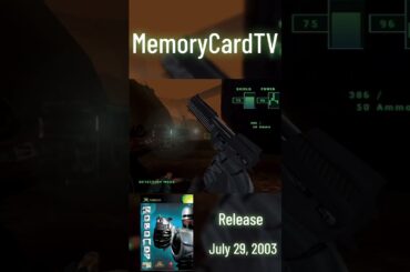 RoboCop is a first-person shooter video game based on the RoboCop films. #gameplay #videogames