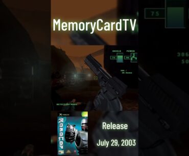 RoboCop is a first-person shooter video game based on the RoboCop films. #gameplay #videogames