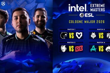 [FIL] IEM Cologne Major 2026 Day 10 - FURIA vs MOUZ, G2 vs FUT, Falcons vs BB, Spirit vs Aurora