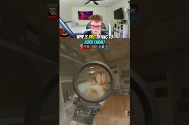 Why is bro aura farming? #gaming #twitchclips #siege #rainbow6siege #firstpersonshooter #r6 #r6siege