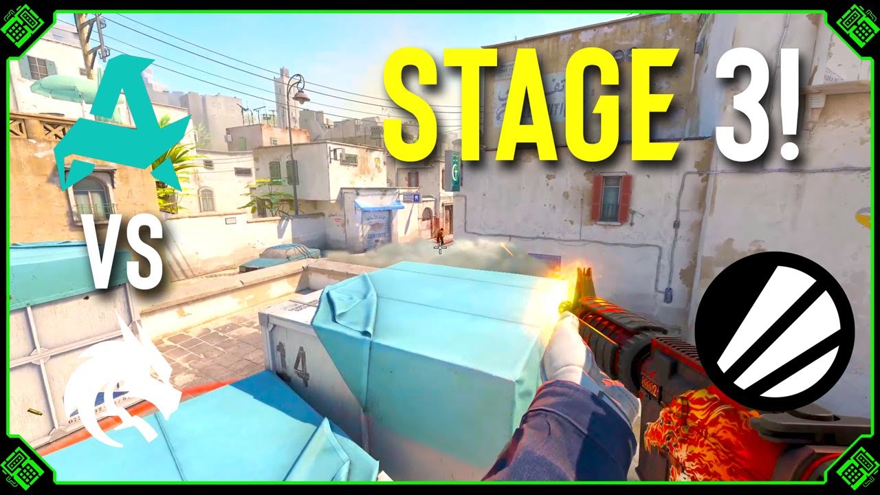 Aurora vs Spirit – HIGHLIGHTS – IEM Cologne Major 2026 Stage 3 | CS2 Aurora vs Spirit - HIGHLIGHTS - IEM Cologne Major 2026 Stage 3 | CS2