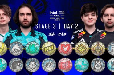 Day 2 | IEM Cologne Major 2026 Stage 3 | 🎙КРИВОЙ ЭФИР