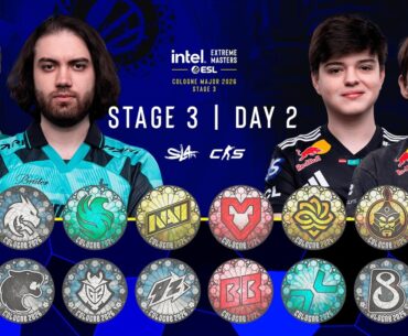 Day 2 | IEM Cologne Major 2026 Stage 3 | 🎙КРИВОЙ ЭФИР