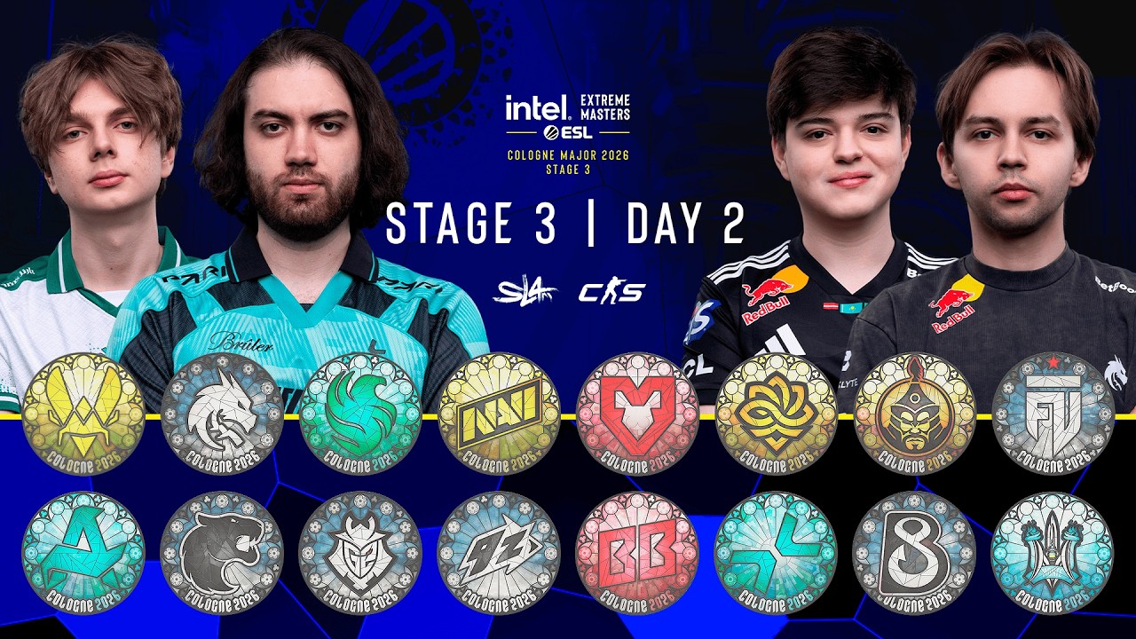 Day 2 | IEM Cologne Major 2026 Stage 3 | 🎙КРИВОЙ ЭФИР Day 2 | IEM Cologne Major 2026 Stage 3 | 🎙КРИВОЙ ЭФИР