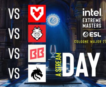 IEM Cologne Major 2026 - Day 10 - Stream A - FULL Show