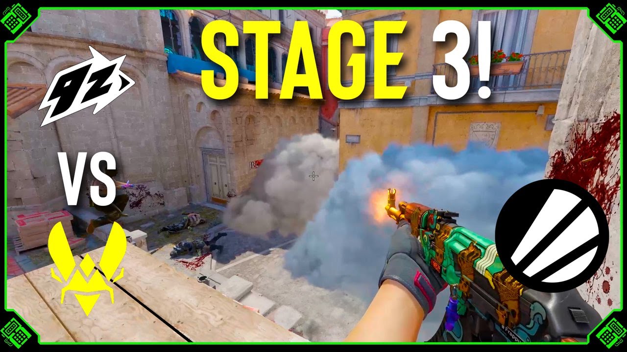 MUST SEE! Vitality vs 9z – HIGHLIGHTS – IEM Cologne Major 2026 Stage 3 | CS2 MUST SEE! Vitality vs 9z - HIGHLIGHTS - IEM Cologne Major 2026 Stage 3 | CS2