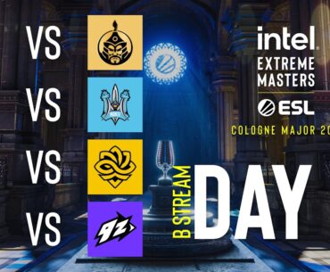 IEM Cologne Major 2026 - Day 10 - Stream B - FULL SHOW