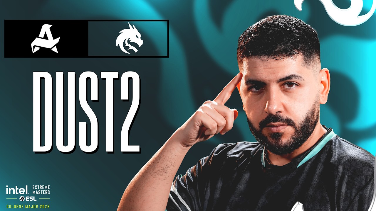 GENÇ YETENEK MAJ3R! Aurora Vs. Spirit (DUST2) IEM Cologne Major 2026 GENÇ YETENEK MAJ3R! Aurora Vs. Spirit (DUST2) IEM Cologne Major 2026