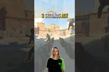 best female cs2 player right now? 👀🔥#cs2 #csgo #cs2clips #donk #faceit