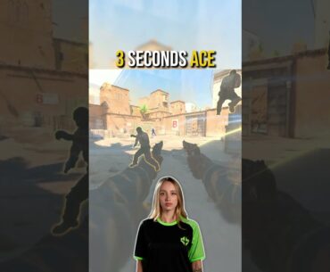 best female cs2 player right now? 👀🔥#cs2 #csgo #cs2clips #donk #faceit
