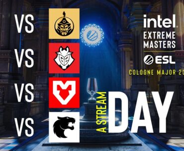 IEM Cologne Major 2026 - Day 11 - A Stream - FULL SHOW