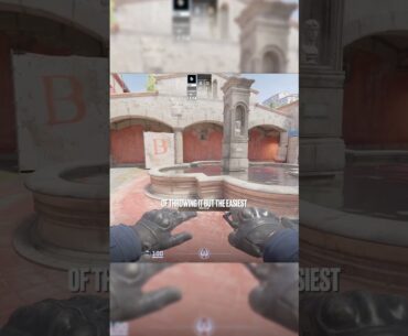 NEW Meta Smoke on Inferno! #cs2 #counterstrike #shorts