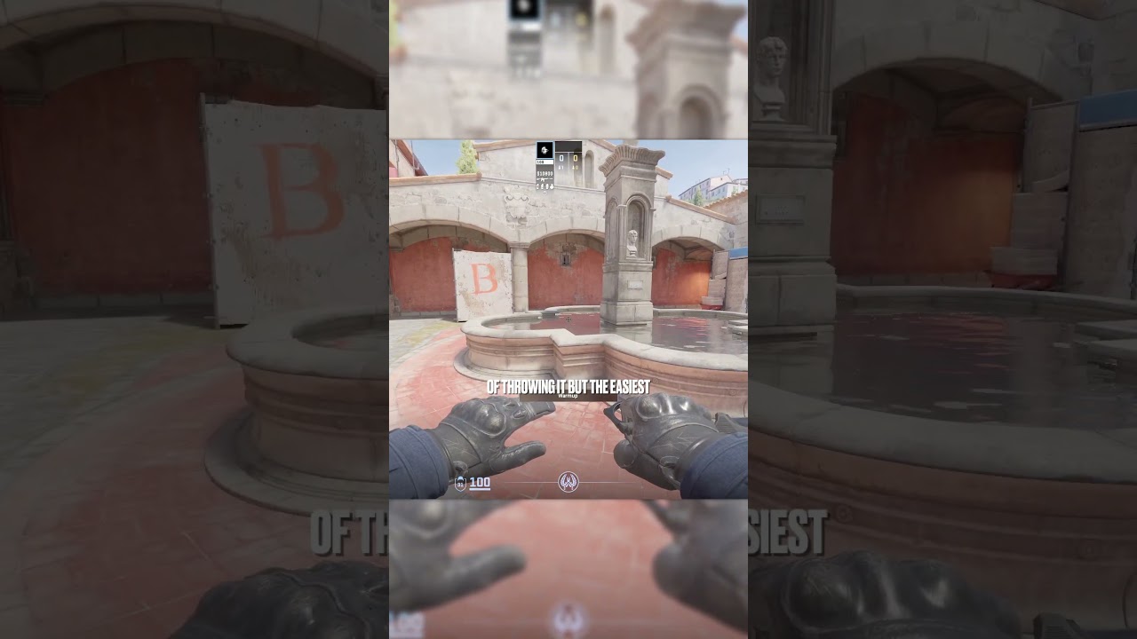 NEW Meta Smoke on Inferno! #cs2 #counterstrike #shorts NEW Meta Smoke on Inferno! #cs2 #counterstrike #shorts