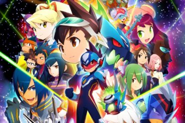 Mega Man Star Force: Legacy Collection Is Getting A New Update Early Next Week