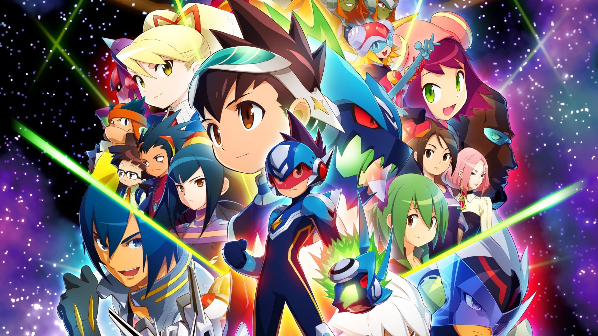 Mega Man Star Force: Legacy Collection Is Getting A New Update Early Next Week Mega Man Star Force: Legacy Collection Is Getting A New Update Early Next Week