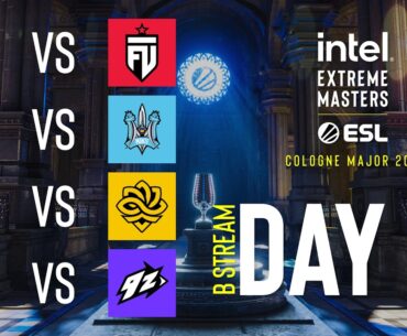 IEM Cologne Major 2026 - Day 11 - Stream B - FULL SHOW
