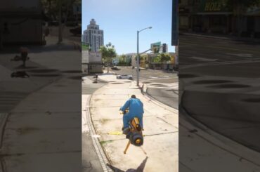 First Day on GTA 6 be like ! #shortsviral #gta #gtaglitch #gaming #firstpersonshooter #gtaonlinegta