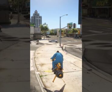 First Day on GTA 6 be like ! #shortsviral #gta #gtaglitch #gaming #firstpersonshooter #gtaonlinegta