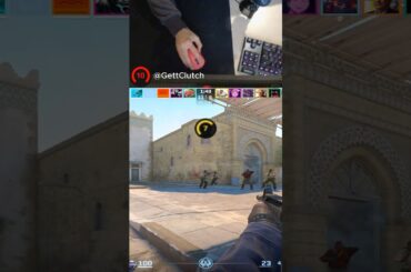 Copy the Flash.. Not the Spray🤦‍♂️ #cs2 #csgo #counterstrike #cs2clips #faceit