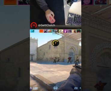 Copy the Flash.. Not the Spray🤦‍♂️ #cs2 #csgo #counterstrike #cs2clips #faceit
