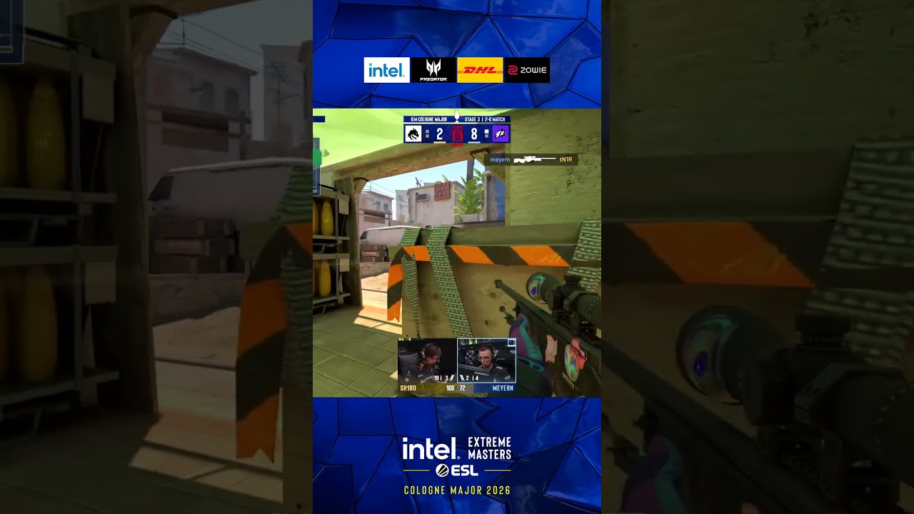 NO WAY HE WON THIS! meyern UNREAL DEFENSE HIGHLIGHT #esl #colognemajor #cs2 NO WAY HE WON THIS! meyern UNREAL DEFENSE HIGHLIGHT #esl #colognemajor #cs2