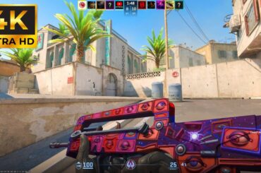 Counter Strike 2 Gameplay 4K (No Commentary)