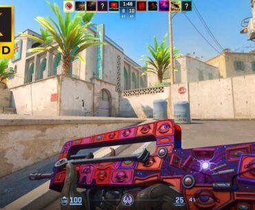 Counter Strike 2 Gameplay 4K (No Commentary)
