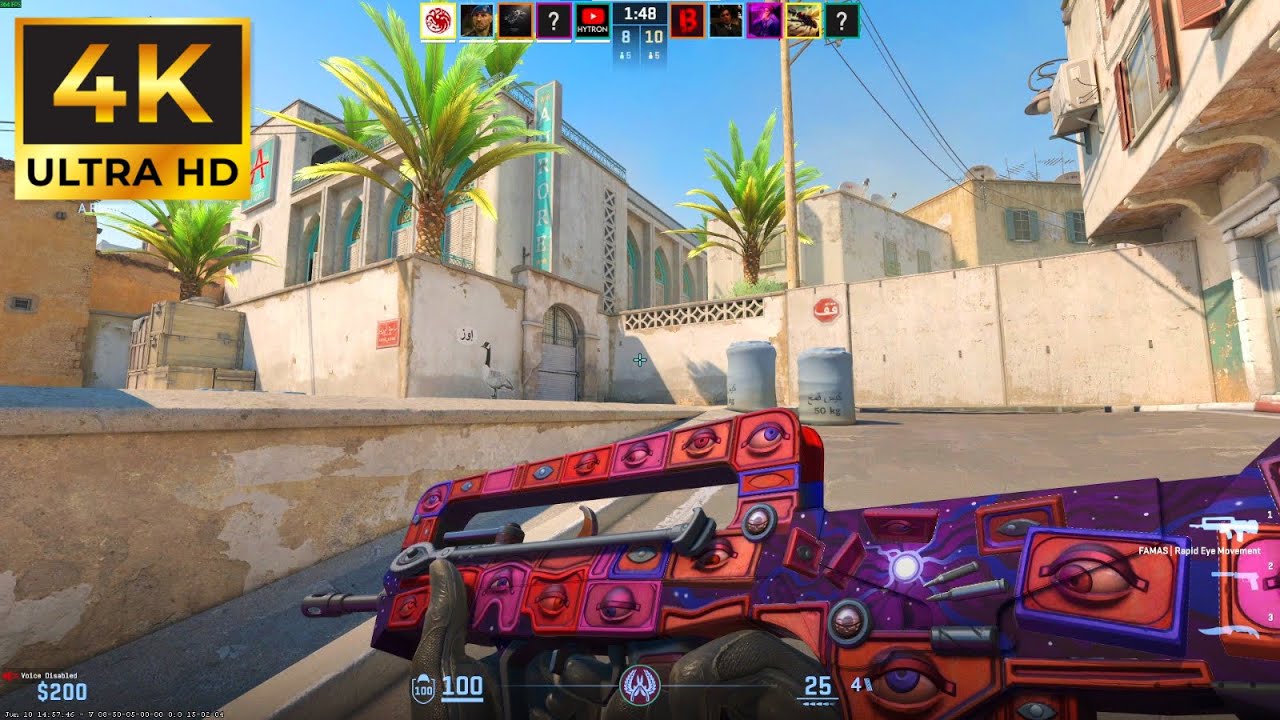 Counter Strike 2 Gameplay 4K (No Commentary) Counter Strike 2 Gameplay 4K (No Commentary)