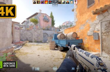 Counter-Strike 2 Gameplay 4K (No Commentary)