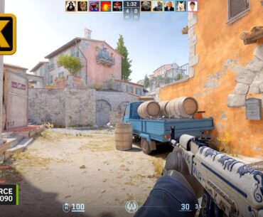 Counter-Strike 2 Gameplay 4K (No Commentary)