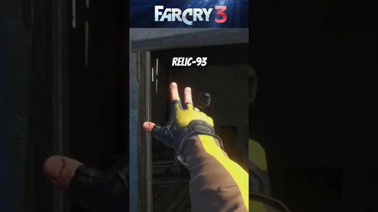 THE SECRET OF ROOK ISLANDS!! Relic-93 #farcry3 THE SECRET OF ROOK ISLANDS!! Relic-93 #farcry3