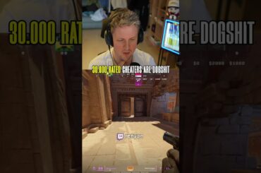 THIS IS THE SADDEST WALLHACKER OF ALL TIME #counterstrike2 #cs2 #csgo