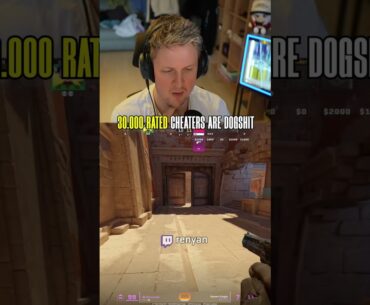 THIS IS THE SADDEST WALLHACKER OF ALL TIME #counterstrike2 #cs2 #csgo
